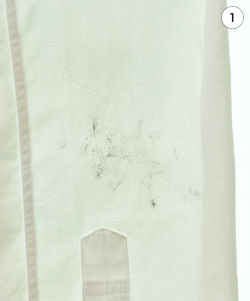PLAY COMME des GARCONS（プレイコムデギャルソン）カジュアルシャツ 白 サイズ:S メンズ/2200715274033