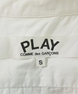 PLAY COMME des GARCONS（プレイコムデギャルソン）カジュアルシャツ 白 サイズ:S メンズ/2200715274033