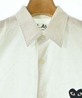 PLAY COMME des GARCONS（プレイコムデギャルソン）カジュアルシャツ 白 サイズ:S メンズ/2200715274033