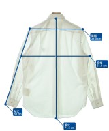PLAY COMME des GARCONS（プレイコムデギャルソン）カジュアルシャツ 白 サイズ:S メンズ/2200715274033