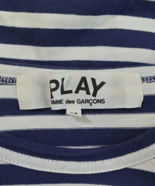 PLAY COMME des GARCONS（プレイコムデギャルソン）Tシャツ・カットソー 紺 サイズ:M メンズ/2200715274040