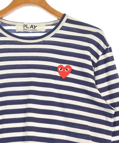 PLAY COMME des GARCONS（プレイコムデギャルソン）Tシャツ・カットソー 紺 サイズ:M メンズ/2200715274040