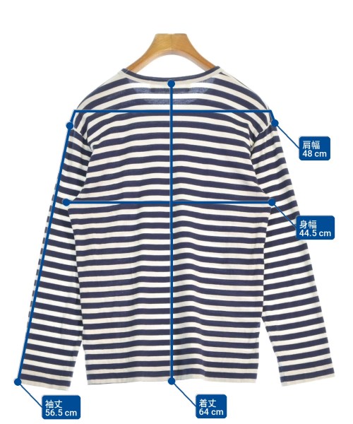 PLAY COMME des GARCONS（プレイコムデギャルソン）Tシャツ・カットソー 紺 サイズ:M メンズ/2200715274040