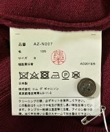 PLAY COMME des GARCONS（プレイコムデギャルソン）カーディガン 赤 サイズ:S レディース/2200715352014