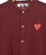 PLAY COMME des GARCONS（プレイコムデギャルソン）カーディガン 赤 サイズ:S レディース/2200715352014