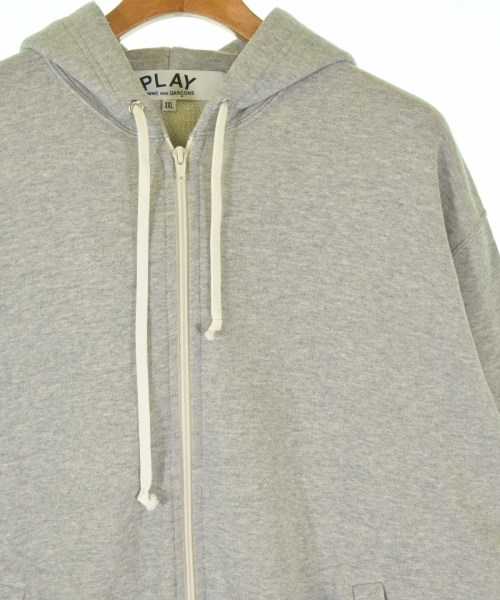 PLAY COMME des GARCONS（プレイコムデギャルソン）パーカー グレー サイズ:XXL メンズ/2200713520057