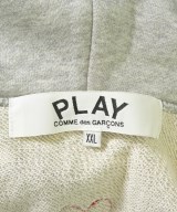 PLAY COMME des GARCONS（プレイコムデギャルソン）パーカー グレー サイズ:XXL メンズ/2200713520057