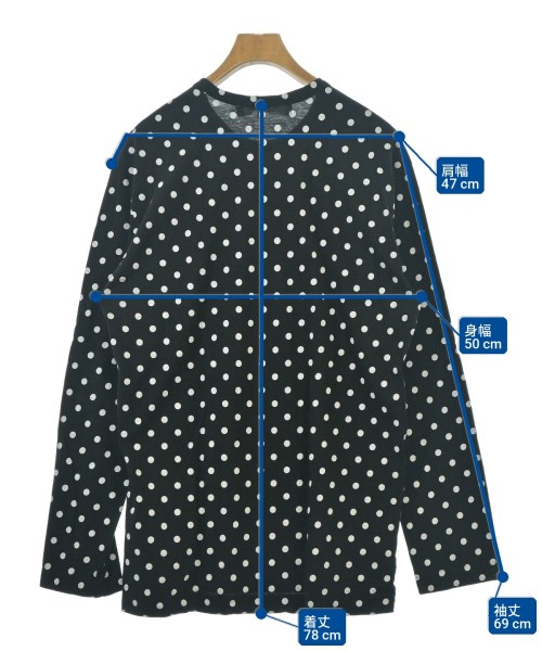PLAY COMME des GARCONS（プレイコムデギャルソン）Tシャツ・カットソー 黒 サイズ:XXL メンズ/2200716080053