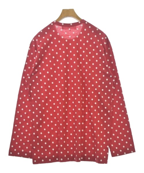 PLAY COMME des GARCONS（プレイコムデギャルソン）Tシャツ・カットソー 赤 サイズ:XXL メンズ/2200716080060