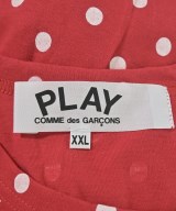 PLAY COMME des GARCONS（プレイコムデギャルソン）Tシャツ・カットソー 赤 サイズ:XXL メンズ/2200716080060