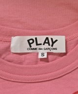 PLAY COMME des GARCONS（プレイコムデギャルソン）Tシャツ・カットソー ピンク サイズ:S レディース/2200713129045