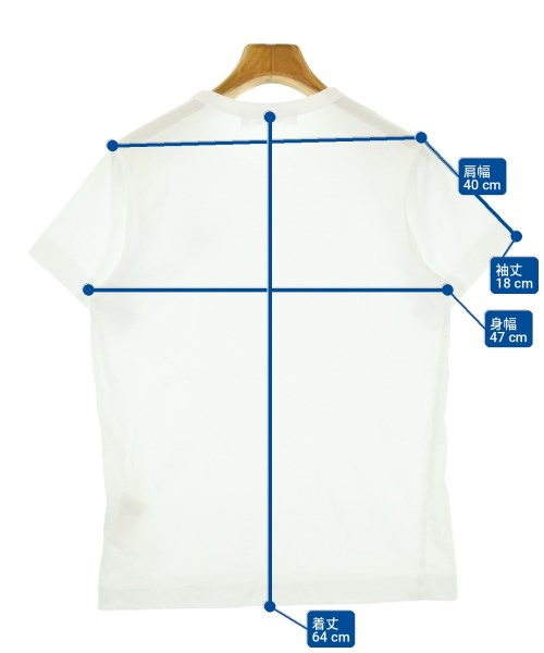 PLAY COMME des GARCONS（プレイコムデギャルソン）Tシャツ・カットソー 白 サイズ:L レディース/2200711911123
