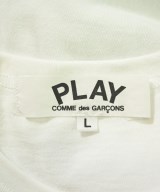 PLAY COMME des GARCONS（プレイコムデギャルソン）Tシャツ・カットソー 白 サイズ:L レディース/2200711911123