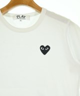 PLAY COMME des GARCONS（プレイコムデギャルソン）Tシャツ・カットソー 白 サイズ:L レディース/2200711911123