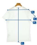 PLAY COMME des GARCONS（プレイコムデギャルソン）Tシャツ・カットソー 白 サイズ:L レディース/2200711911123