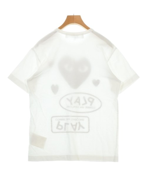 PLAY COMME des GARCONS（プレイコムデギャルソン）Tシャツ・カットソー 白 サイズ:M レディース/2200712024044