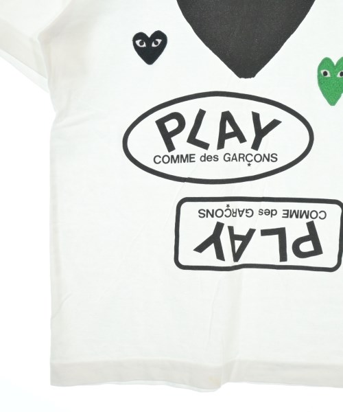 PLAY COMME des GARCONS（プレイコムデギャルソン）Tシャツ・カットソー 白 サイズ:M レディース/2200712024044