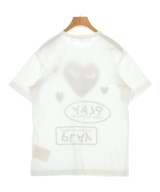 PLAY COMME des GARCONS（プレイコムデギャルソン）Tシャツ・カットソー 白 サイズ:M レディース/2200712024044