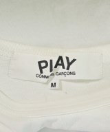 PLAY COMME des GARCONS（プレイコムデギャルソン）Tシャツ・カットソー 白 サイズ:M レディース/2200712024044