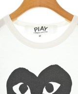 PLAY COMME des GARCONS（プレイコムデギャルソン）Tシャツ・カットソー 白 サイズ:M レディース/2200712024044