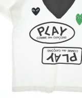 PLAY COMME des GARCONS（プレイコムデギャルソン）Tシャツ・カットソー 白 サイズ:M レディース/2200712024044