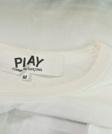 PLAY COMME des GARCONS（プレイコムデギャルソン）Tシャツ・カットソー 白 サイズ:M レディース/2200712024044
