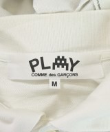 PLAY COMME des GARCONS（プレイコムデギャルソン）ポロシャツ 白 サイズ:M メンズ/2200711701038