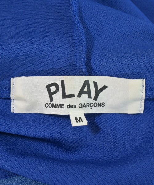 PLAY COMME des GARCONS（プレイコムデギャルソン）パーカー 青 サイズ:M メンズ/2200717056316