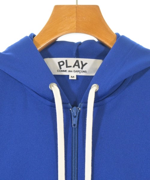 PLAY COMME des GARCONS（プレイコムデギャルソン）パーカー 青 サイズ:M メンズ/2200717056316