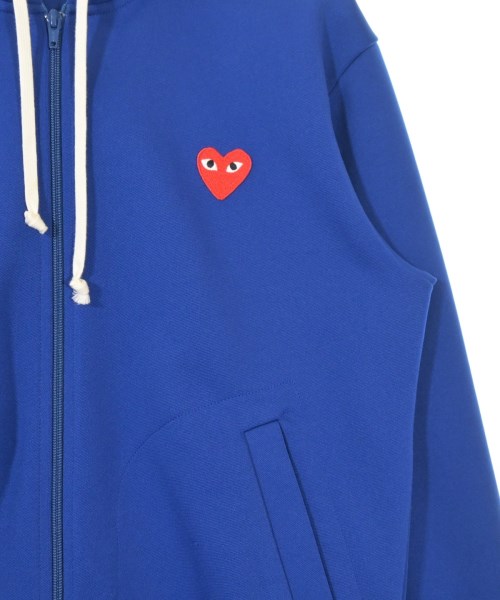 PLAY COMME des GARCONS（プレイコムデギャルソン）パーカー 青 サイズ:M メンズ/2200717056316