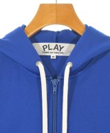 PLAY COMME des GARCONS（プレイコムデギャルソン）パーカー 青 サイズ:M メンズ/2200717056316