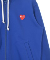 PLAY COMME des GARCONS（プレイコムデギャルソン）パーカー 青 サイズ:M メンズ/2200717056316