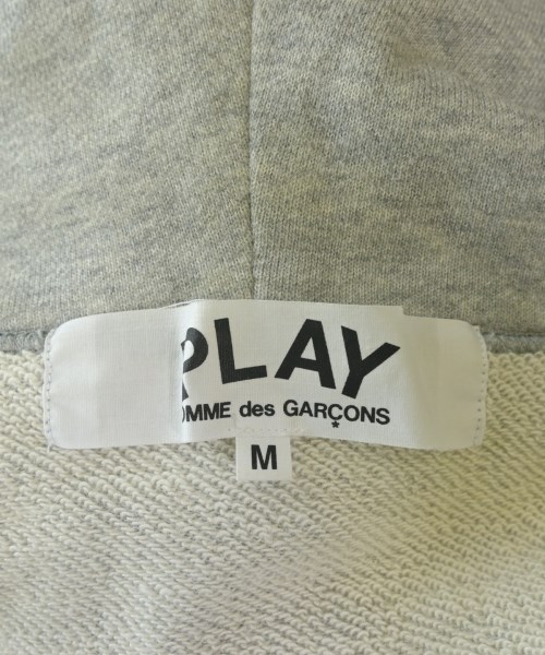 PLAY COMME des GARCONS（プレイコムデギャルソン）パーカー グレー サイズ:M メンズ/2200717177011