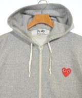 PLAY COMME des GARCONS（プレイコムデギャルソン）パーカー グレー サイズ:M メンズ/2200717177011