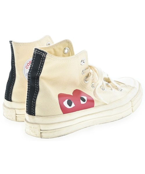 PLAY COMME des GARCONS（プレイコムデギャルソン）スニーカー 白 サイズ:24.5cm レディース/2200717470013