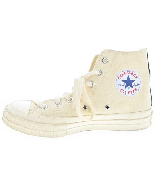 PLAY COMME des GARCONS（プレイコムデギャルソン）スニーカー 白 サイズ:24.5cm レディース/2200717470013