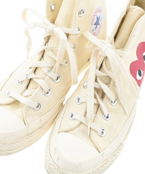 PLAY COMME des GARCONS（プレイコムデギャルソン）スニーカー 白 サイズ:24.5cm レディース/2200717470013