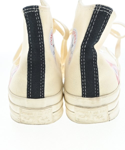 PLAY COMME des GARCONS（プレイコムデギャルソン）スニーカー 白 サイズ:24.5cm レディース/2200717470013