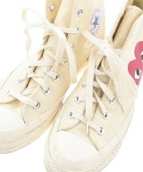PLAY COMME des GARCONS（プレイコムデギャルソン）スニーカー 白 サイズ:24.5cm レディース/2200717470013