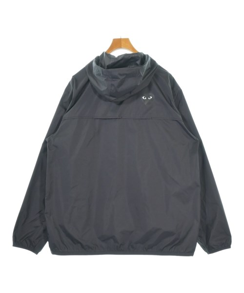 PLAY COMME des GARCONS（プレイコムデギャルソン）マウンテンパーカー 黒 サイズ:2XL(XXL位) メンズ/2200717493043