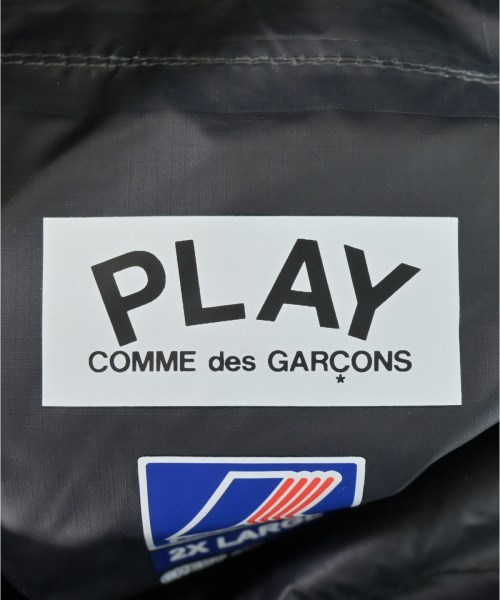 PLAY COMME des GARCONS（プレイコムデギャルソン）マウンテンパーカー 黒 サイズ:2XL(XXL位) メンズ/2200717493043