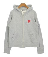 PLAY COMME des GARCONS（プレイコムデギャルソン）パーカー グレー サイズ:L レディース/2200717518012