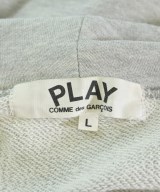 PLAY COMME des GARCONS（プレイコムデギャルソン）パーカー グレー サイズ:L レディース/2200717518012