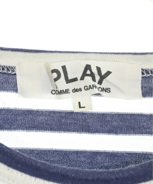 PLAY COMME des GARCONS（プレイコムデギャルソン）Tシャツ・カットソー 白 サイズ:L レディース/2200717518029