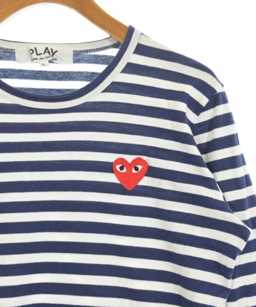PLAY COMME des GARCONS（プレイコムデギャルソン）Tシャツ・カットソー 白 サイズ:L レディース/2200717518029
