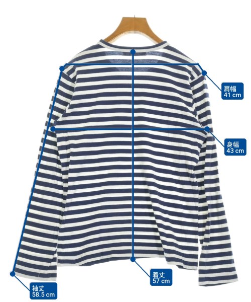 PLAY COMME des GARCONS（プレイコムデギャルソン）Tシャツ・カットソー 白 サイズ:L レディース/2200717518029