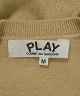 PLAY COMME des GARCONS（プレイコムデギャルソン）カーディガン ベージュ サイズ:M レディース/2200713767032