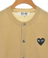 PLAY COMME des GARCONS（プレイコムデギャルソン）カーディガン ベージュ サイズ:M レディース/2200713767032