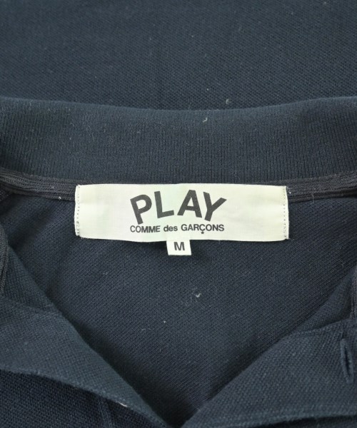 PLAY COMME des GARCONS（プレイコムデギャルソン）ポロシャツ 紺 サイズ:M メンズ/2200713767056