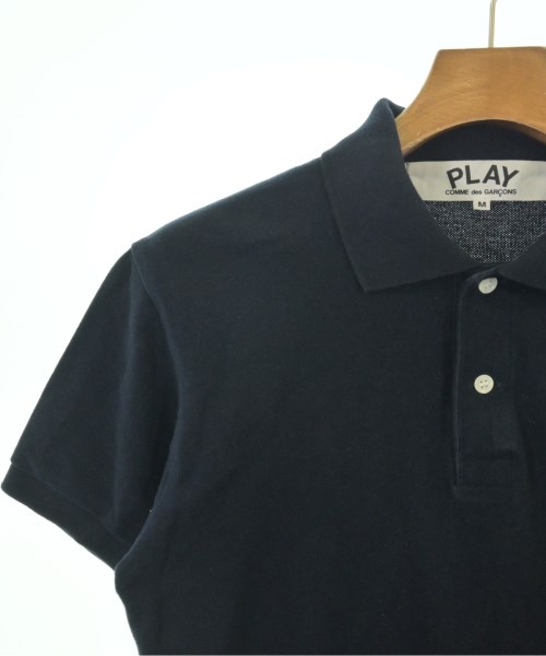 PLAY COMME des GARCONS（プレイコムデギャルソン）ポロシャツ 紺 サイズ:M メンズ/2200713767056